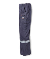 Women's Field Pant With Reflective Trim - Charcoal Side