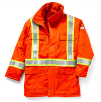 Rasco FR 88/12 HI VIS Safety Lined Parka - FR8206OH