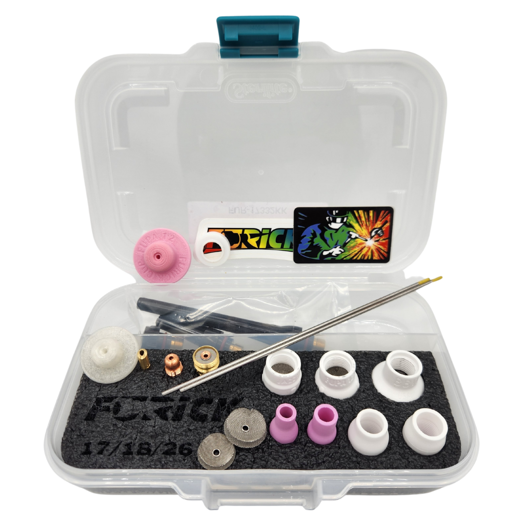 Shop Furick 3/32 Cup Kit for 17,18 and 26 torches (17332KK)