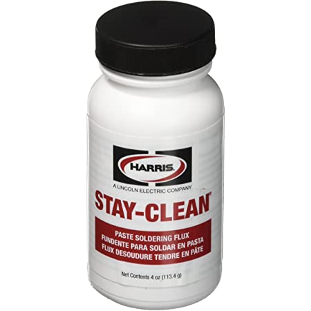 Harris Stay-Clean® Soldering Paste Flux
