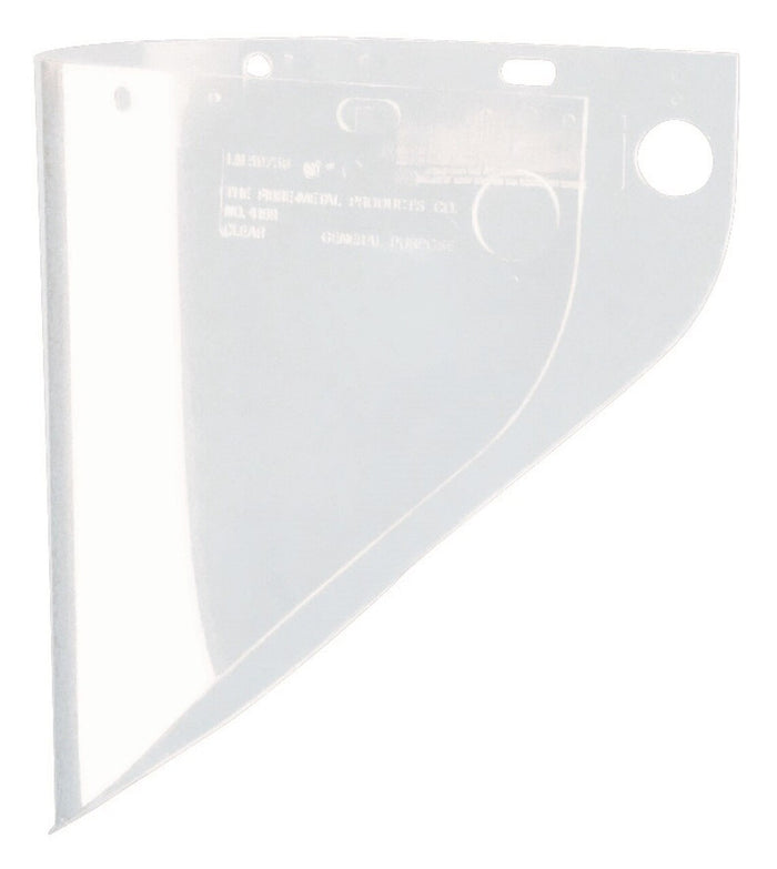 4199CL Honeywell Fibre-Metal Replacement Face Shield Lenses