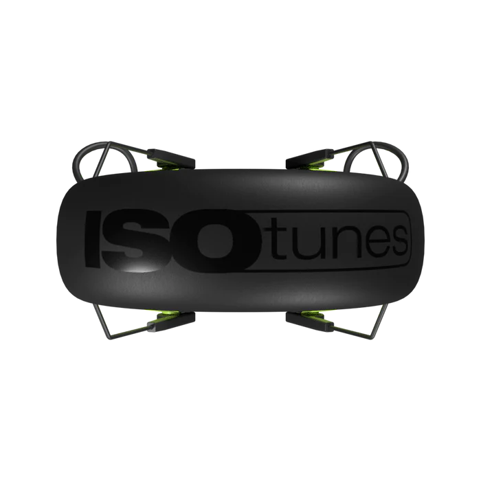 Top of ISOTunes AIR DEFENDER Series Bluetooth Earmuffs