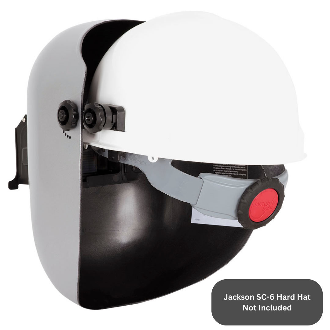 Jackson Pipeliner Style 280PL Flip Front Welding Helmet Hard Hat