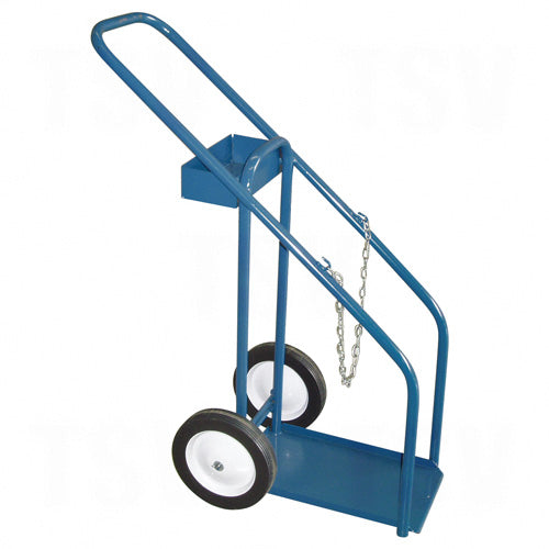 Kleton, horizontal, gas cylinder cart
