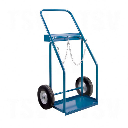 kleton, dual gas cylinder cart