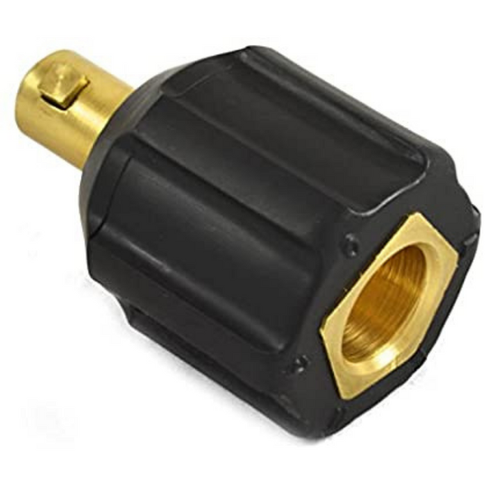 Lenco Adapter Male Dinse 35 to Female LC-40