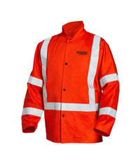 Lincoln Electric High Vis Orange FR Welding Jacket 