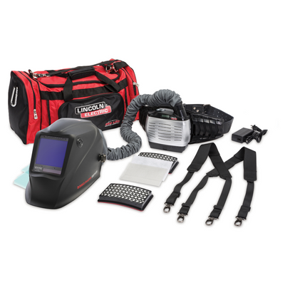 Lincoln Viking 3350 XG PAPR Welding Helmet - Extended Battery
