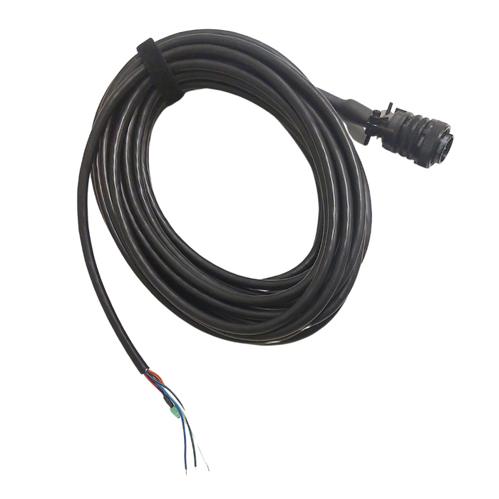 MK Products Control Cable Assembly - Lincoln Plug
