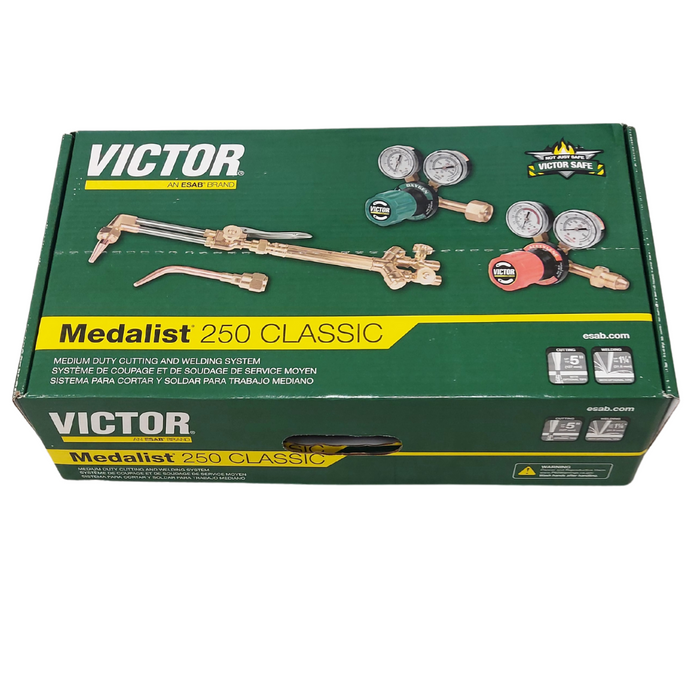 Victor Medalist 250 Classic Outfit