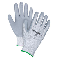 Medium size 8 - Cut Resistant Level 2 - HPPE Nitrile-Coated Gloves