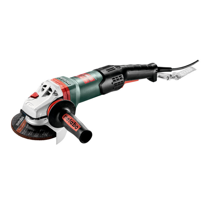 Metabo 5" Rat Tail Angle Grinder 14.5 Amp WEPBA 17-125 RT DS Quick