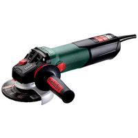 Metabo 5" Variable Speed Angle Grinder 14.5 Amp - WEV 17-125 Quick INOX