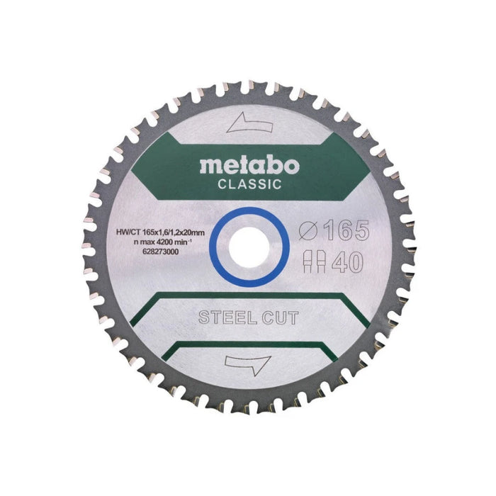 Metabo 6-1/2" Metal Cutting Saw Blades