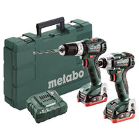 Metabo Cordless 12V PowerMaxx Combo Drill Set