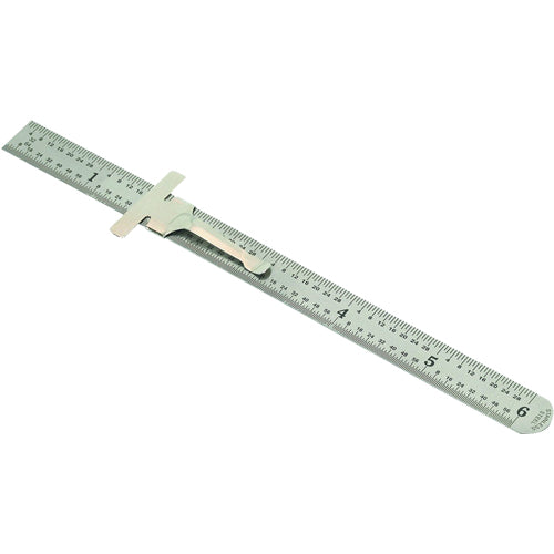 Mitutoyo 6" (150 mm) Pocket Ruler