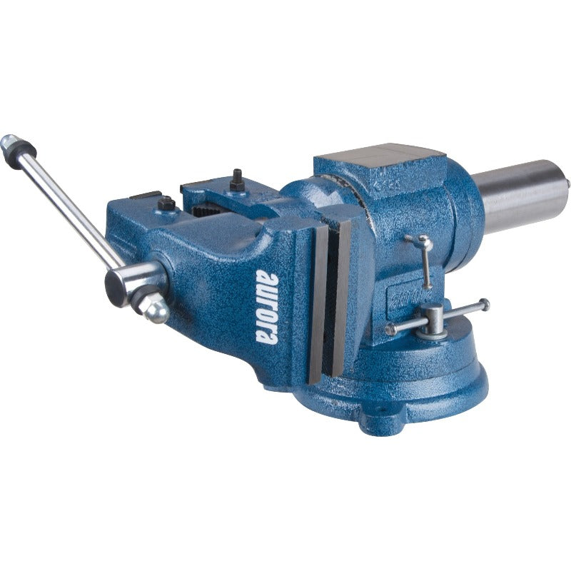 Multi-Purpose Bench Vise, 5" Jaw Width, 3-1/10" Throat Depth