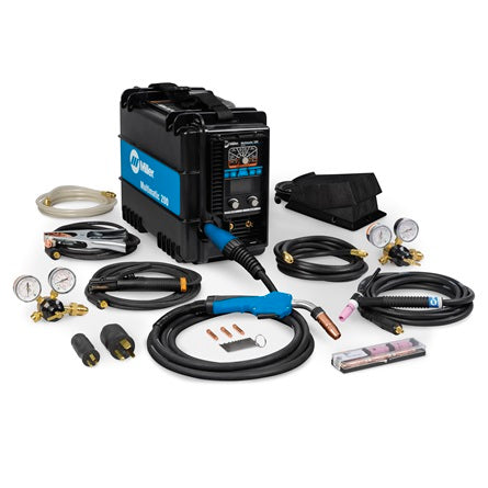 Miller 951649 Multimatic 200 with TIG Kit