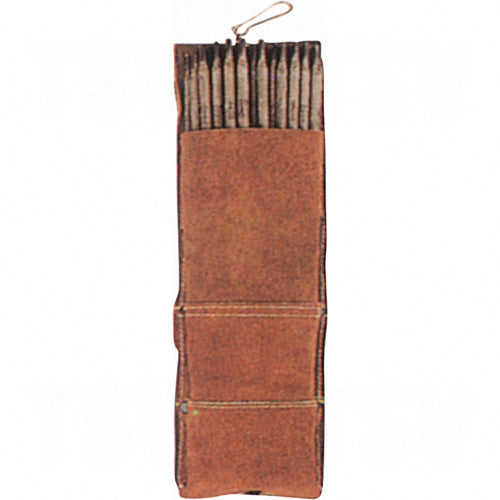 Leather Welding Rod Pouch