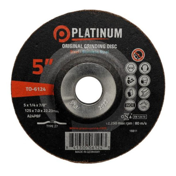 Shop Platinum Original Grinding Discs Canada Welding Supply