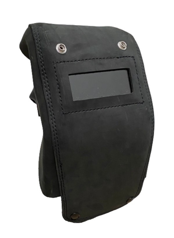 Outlaw Leather - Pocket Welding Hood (Black)