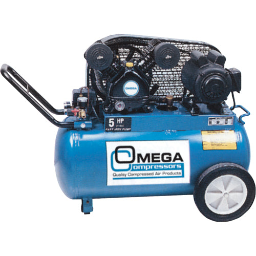 Omega 120v 5 HP 7.8 CFM Portable Air Compressor