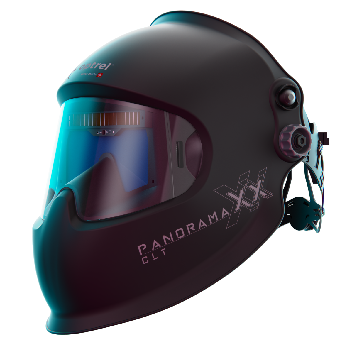 Panoramaxx Crystal Matte Black - 1010.200