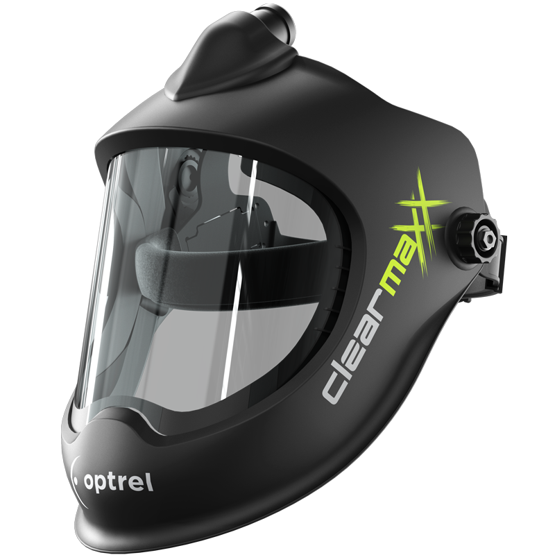 Optrel Clearmaxx PAPR Grinding Helmet 4900.020