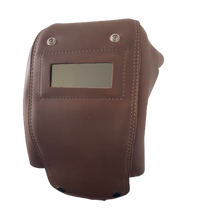 Outlaw Leather Pocket Mask (Brown)