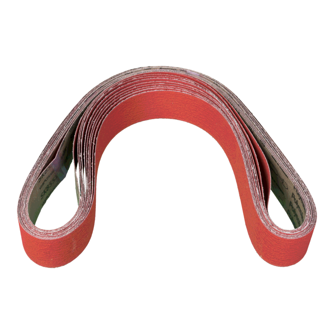 Pferd Belt Sander Belts - Ceramic oxide CO-COOL