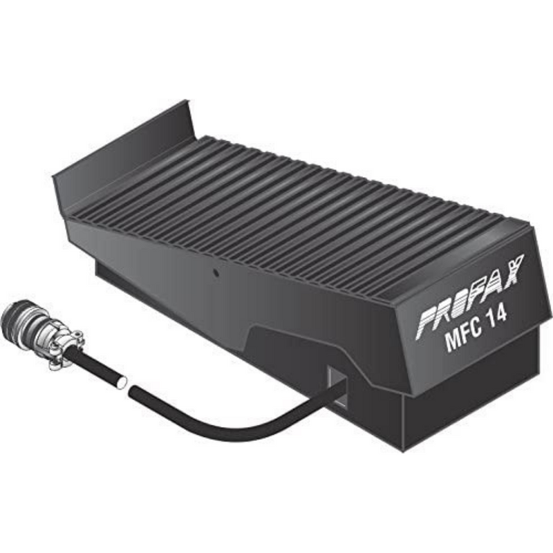 Profax MFC-14 TIG Foot Pedal for Miller 14 Pin Machines