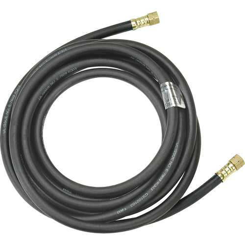 Propane / Natural Gas Hose - B Size Female Ends - CGA-032 - 3/8" ID
