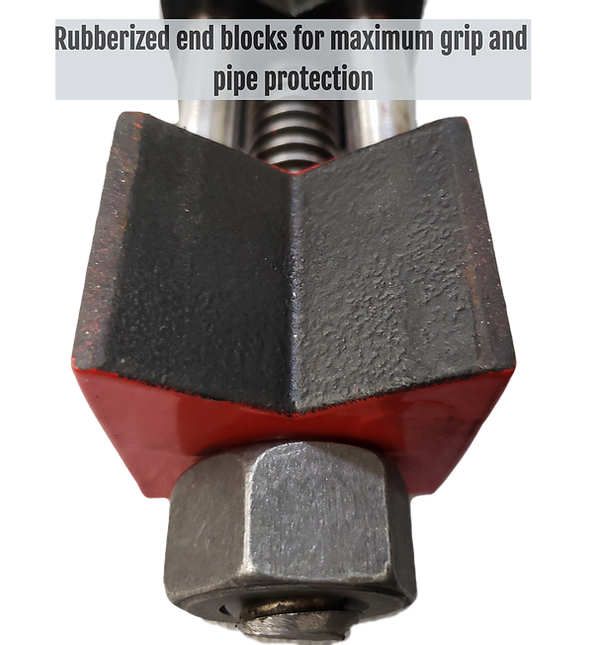 QF Innovations QFIII SP Pipe Clamp System Canada Welding Supply Inc