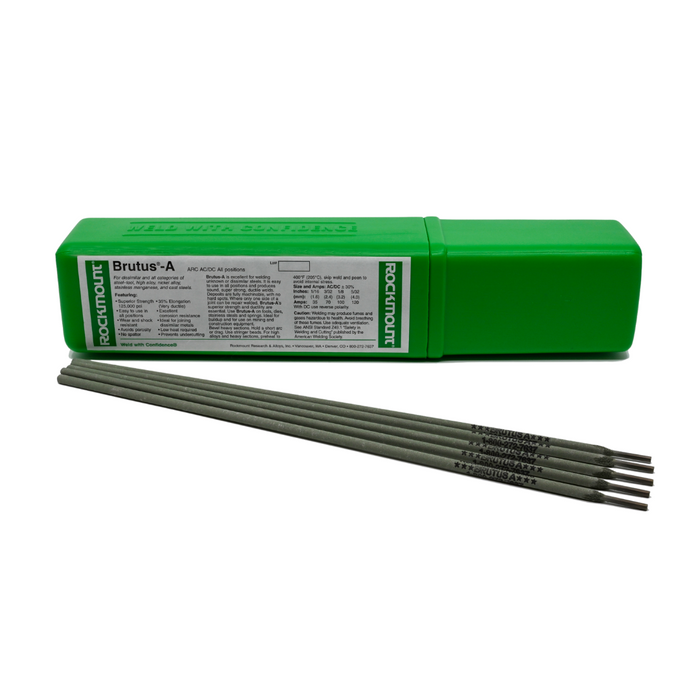 Brutus® A Dissimilar Steel General Purpose Stick Electrodes