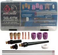 CK Worldwide SGL-KIT Stubby Gas Lens Accessory Kit