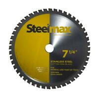7.25" Cermet Tipped Metal Cutting Saw Blades