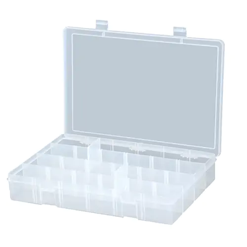 Small Parts Organizer - Plastic Case