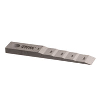 Small - (Stubby) - 3/4" Width x 4" Length Part No. 2130