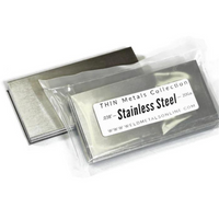 Thin Stainless Steel Flat Coupons