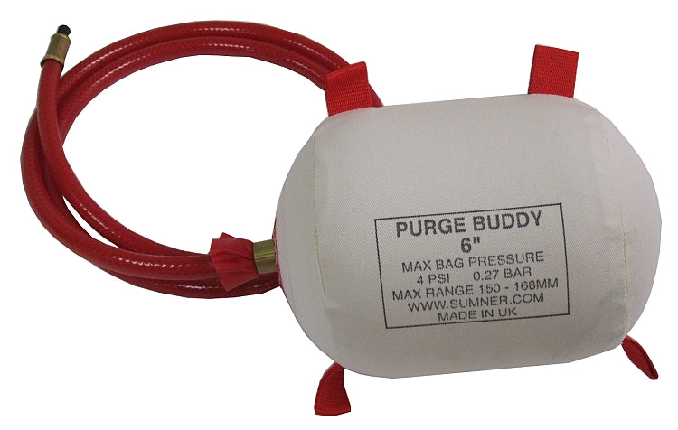 Sumner Pipe Purge Buddy - Inflatable Purge Dam