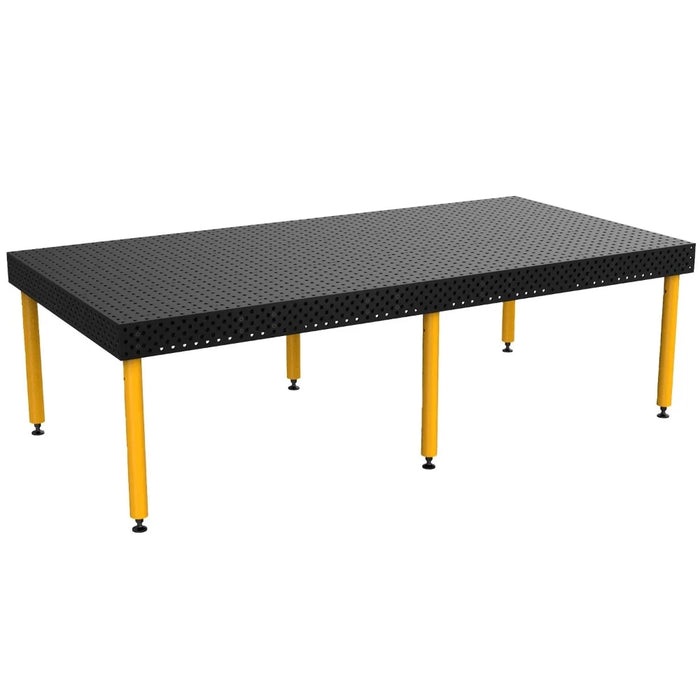 BuildPro Alpha 5/8" Fixture Table, 10' x 5' Nitrided
