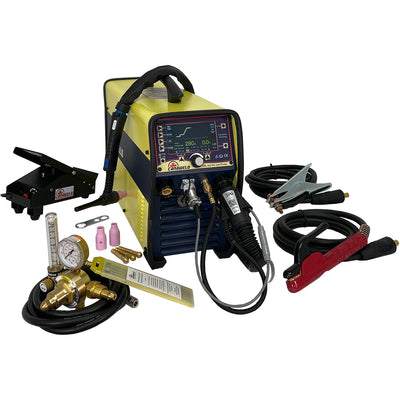 Canaweld AC/DC 281 Pulse, 280 Amp 1PH TIG Welding Machine