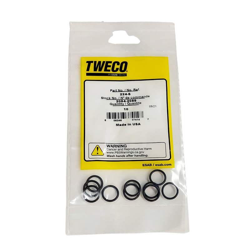 PROFAX O RING TWECO GUN #224 (10/PK, SOLD BY THE PACK ONLY)