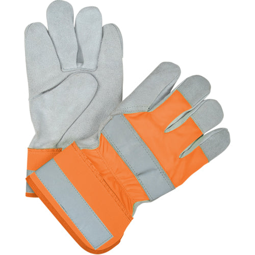 3M Thinsulate™ High Visibility Split Leather Fitters Gloves