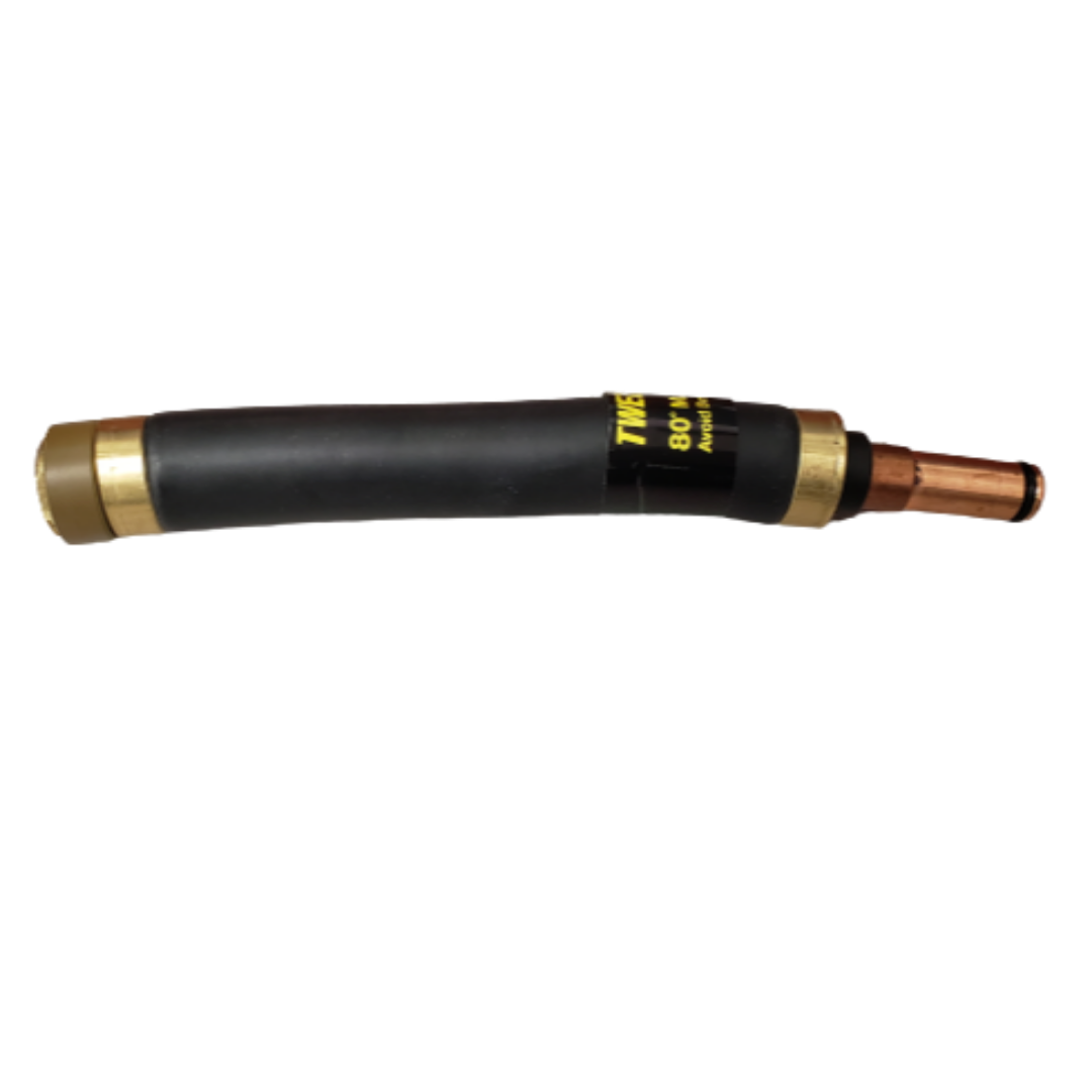 Tweco Knucklehead Flexible Conductor Tube - For 450A Spraymaster Guns