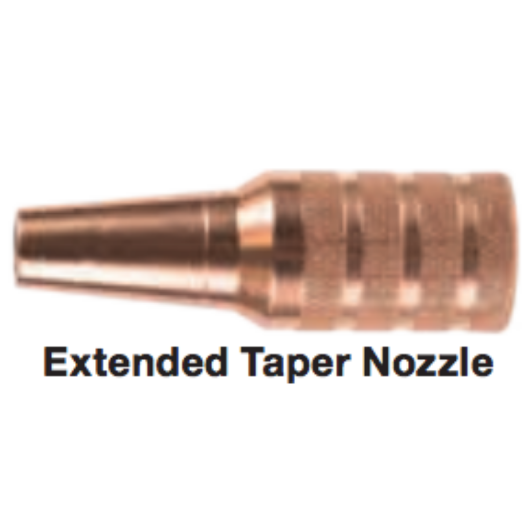 Tweco Velocity2 Extended Taper Nozzles