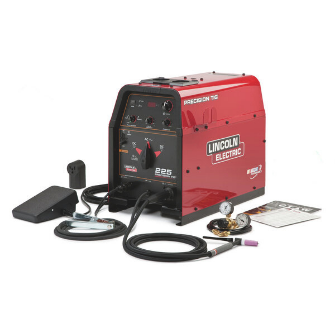 Lincoln Precision TIG 225 Ready-Pak