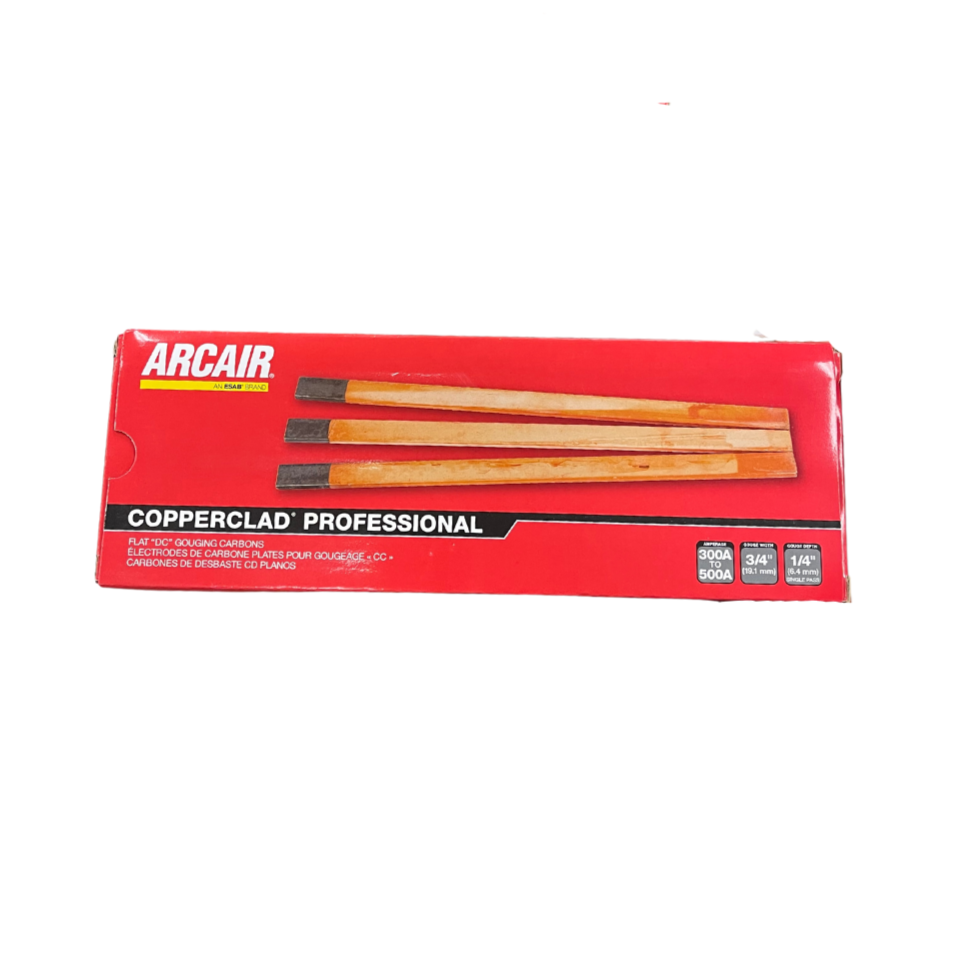 Arcair Flat Air Carbon-Arc DC Electrodes