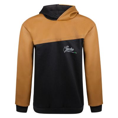 Clearance! 3XL Up In Smoke THORAX FR Welding Hoodie - Black / Caramel