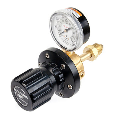 Victor Edge Series Liquid Cylinder Regulator - Inert Gas (Nitrogen, Argon, Helium) - ELC4-125-580R